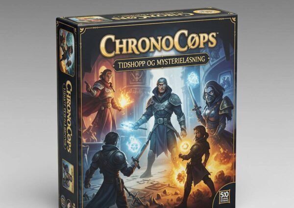 ChronoCops – Tidshopp og mysterieløsning