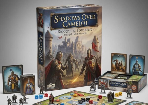 Shadows Over Camelot – Riddere og forrædere